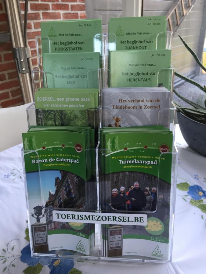 B&B 'T Gezellig Huizeke Zoersel Luaran gambar